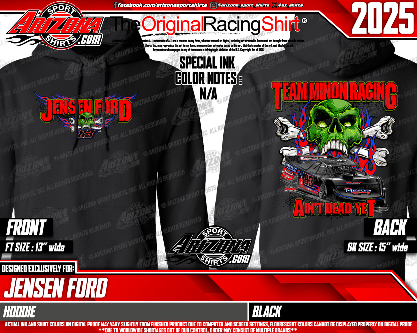 2025 Heavy Metal Hoodie
