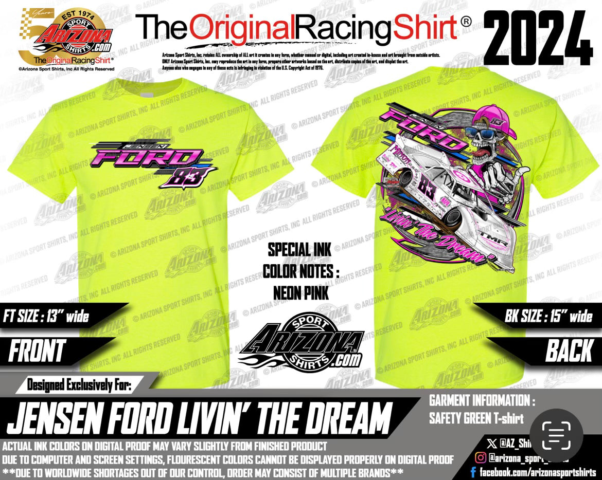 Living’ the DREAM 2024 T-shirt