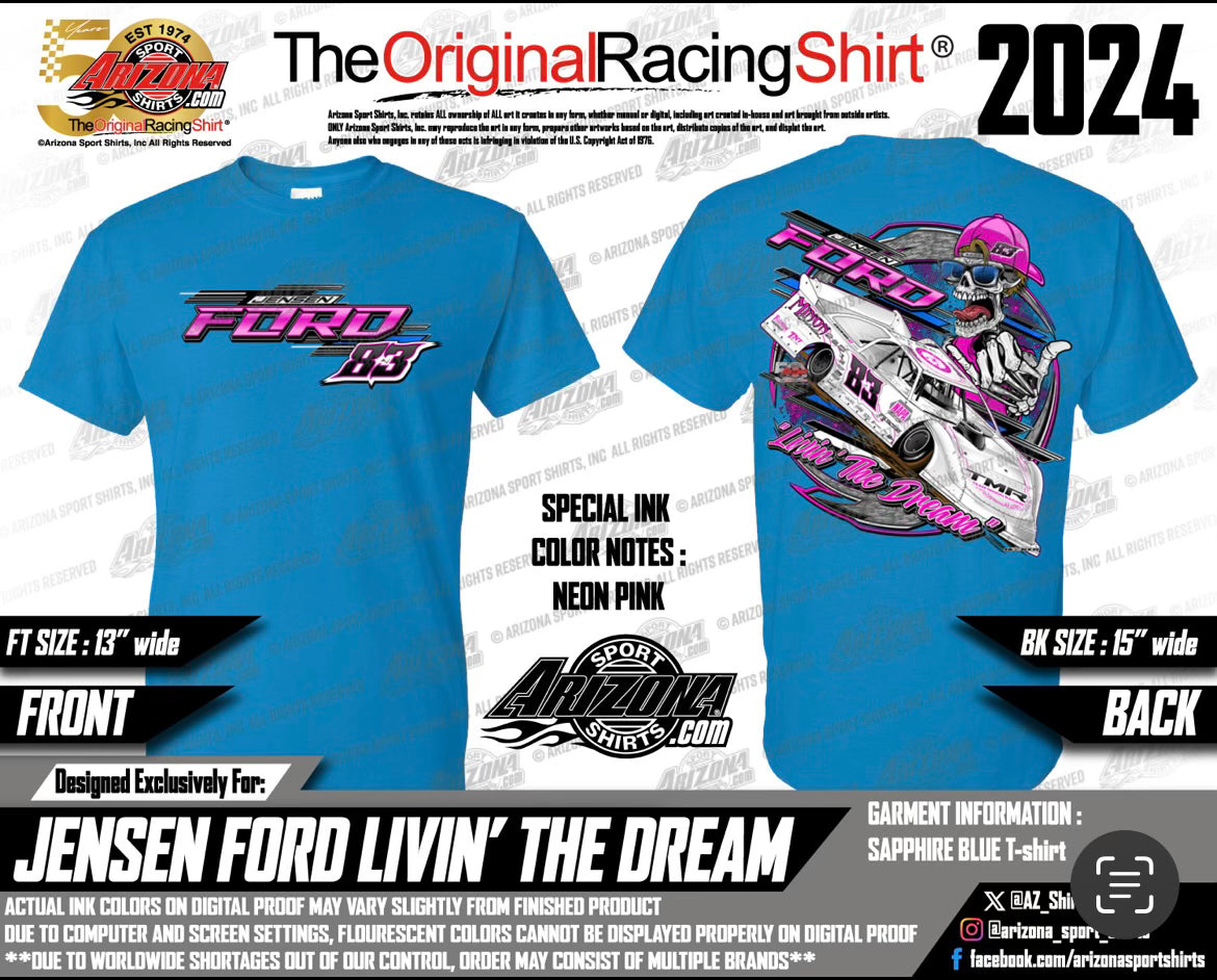 Living’ the DREAM 2024 T-shirt